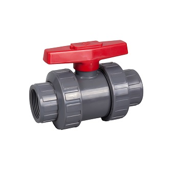 BALL VALVE(UNION) UPVC